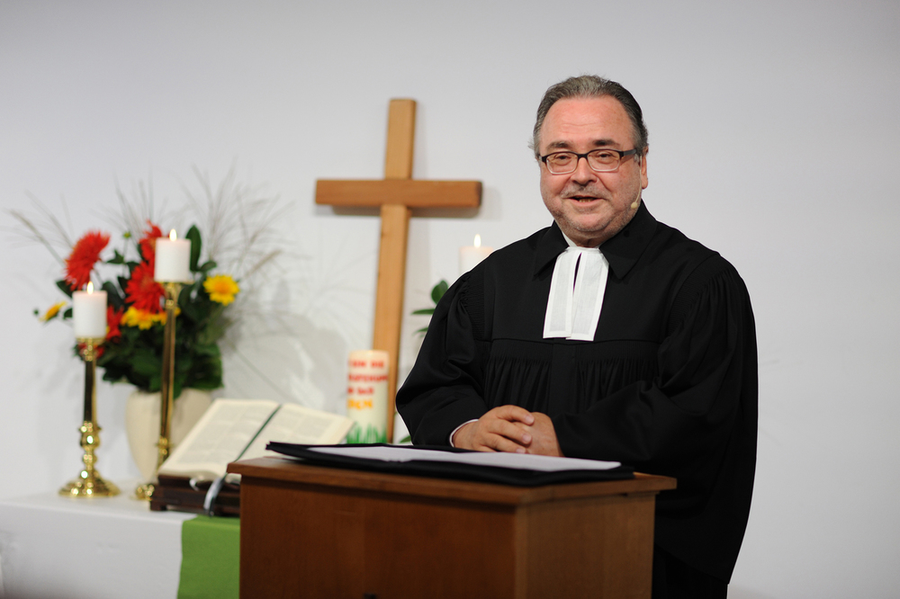 Evang. Bischof Michael Chalupka / MARCO USCHMANN Evang. Bischof Michael Chalupka