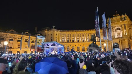 20.000 bei Lichtermeer gegen Antisemitismus & Terror