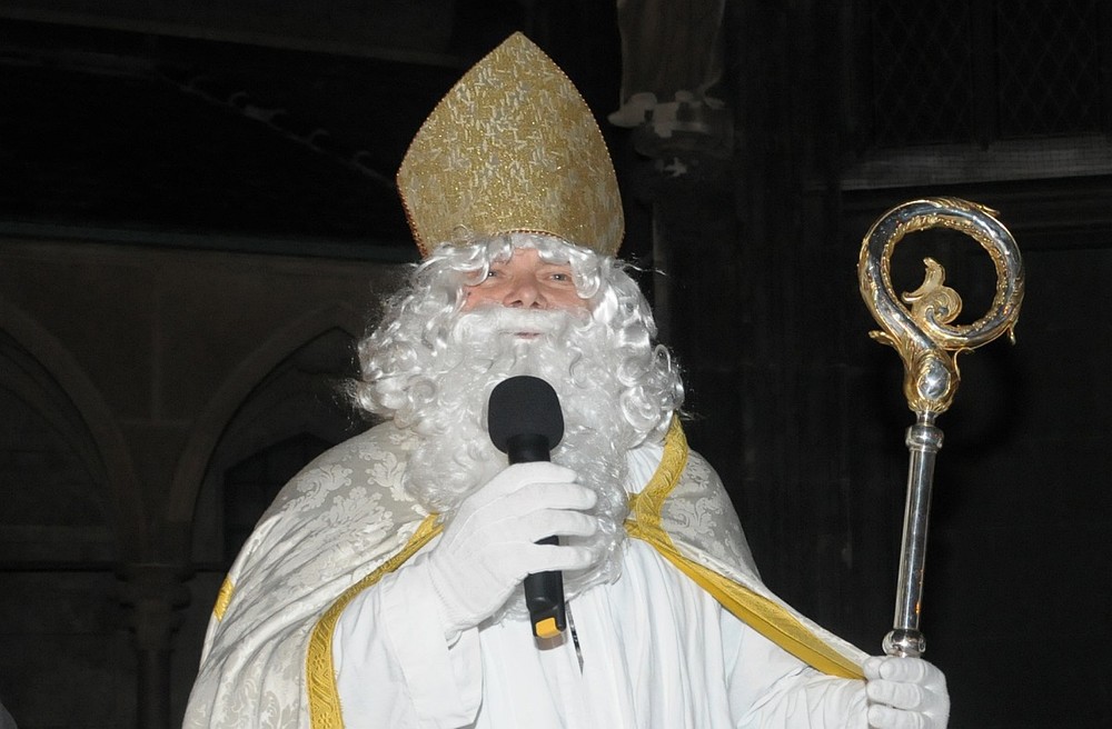 Aktion 'Fairer Nikolaus' der Kath. Männerbewegung / kathbild.at / Rupprecht
