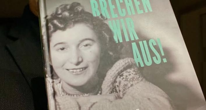 Ausschnitt des Buchtitels zu Leokadia Justmann / Bischof Hermann Glettler / Instagram Innsbruck: Sonderausstellung über Holocaust-Überlebende eröffnet