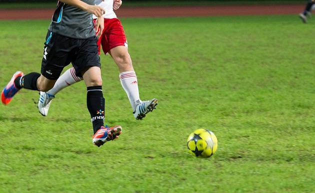 Fußball / Flickr Creative Commons/See-ming Lee