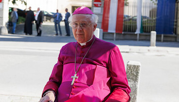 Bischof Egon Kapellari