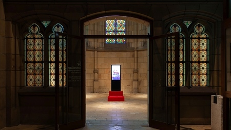 Mariendom: Reihe der Kunstinstallationen 'DonnaStage' geht ins Finale