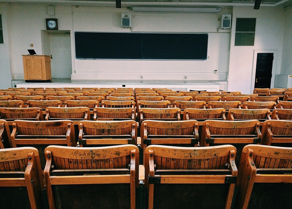 Hörsaal einer Universität