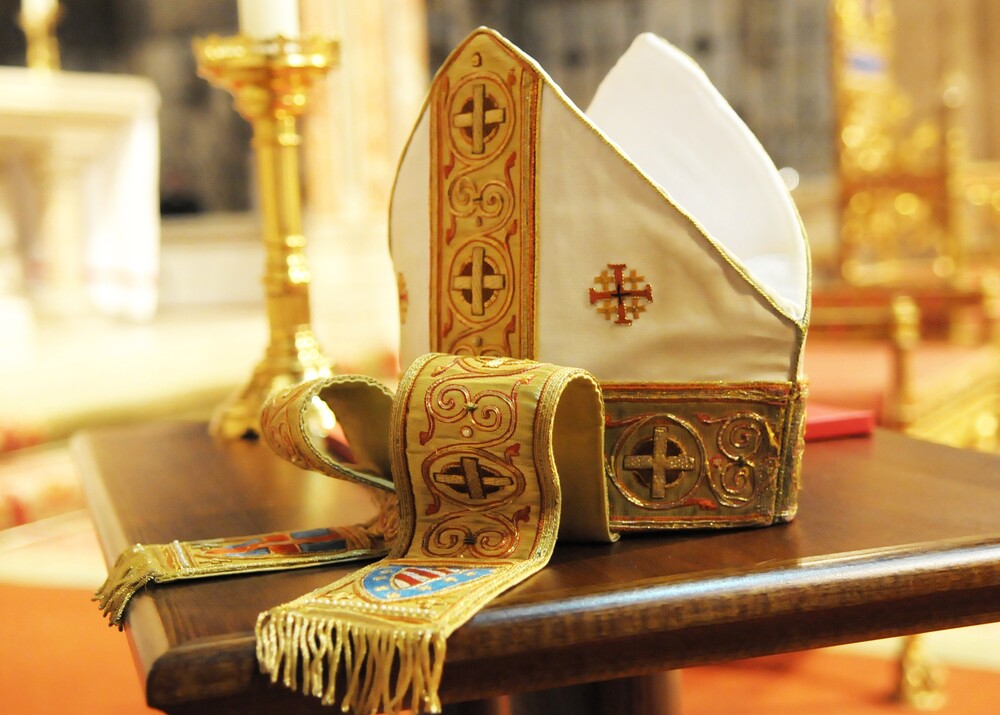 Mitra / kathbild.at / Rupprecht Stichworte: Diözesanbischof - Erzbischof