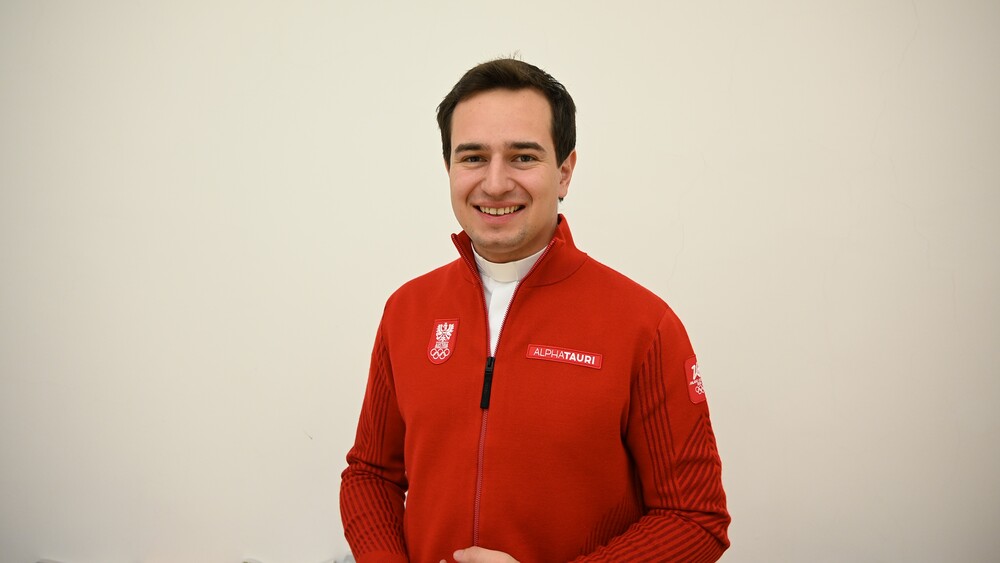 Olympiakaplan Johannes Lackner