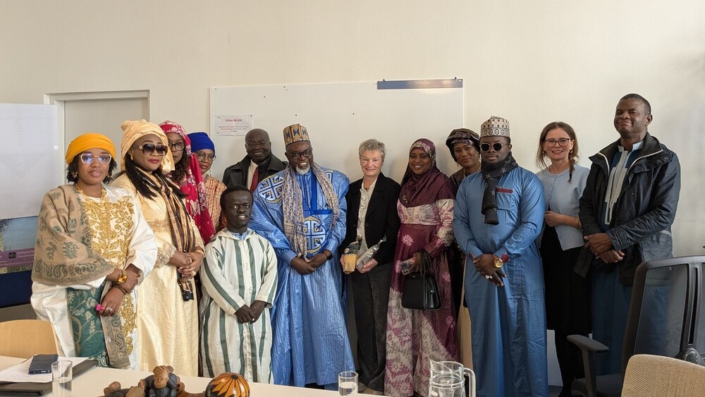 Senegalesische Delegation zu Besuch bei der Katholischen Frauenbewegung Österreichs / kfbö Senegalesische Delegation zu Besuch bei der Katholischen Frauenbewegung Österreichs
