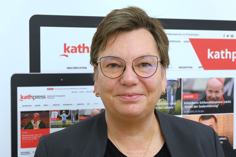 Prof. Hille Haker / Kathpress / Henning Klingen Professorin für Ethik an der Loyola Universität von Chicago