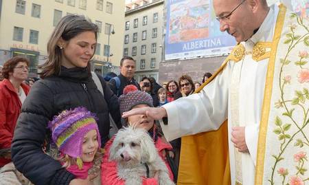 Tiersegnungen in ganz Österreich zum Welttierschutztag