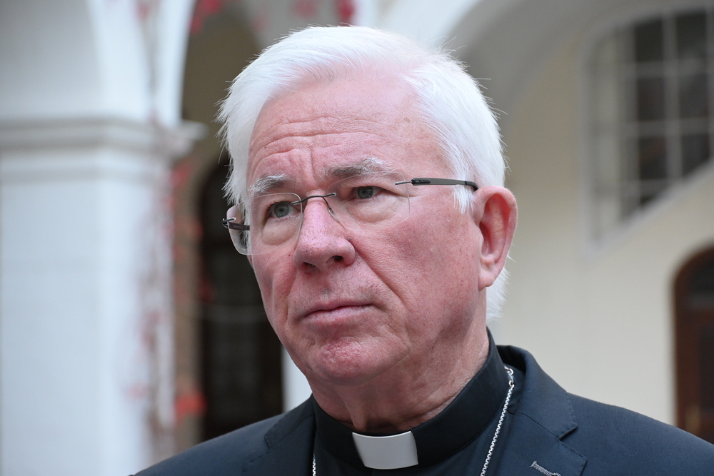 Erzbischof Franz Lackner / Kathpress/Paul Wuthe Erzbischof Lackner an jüdische Gemeinde: Volle Solidarität