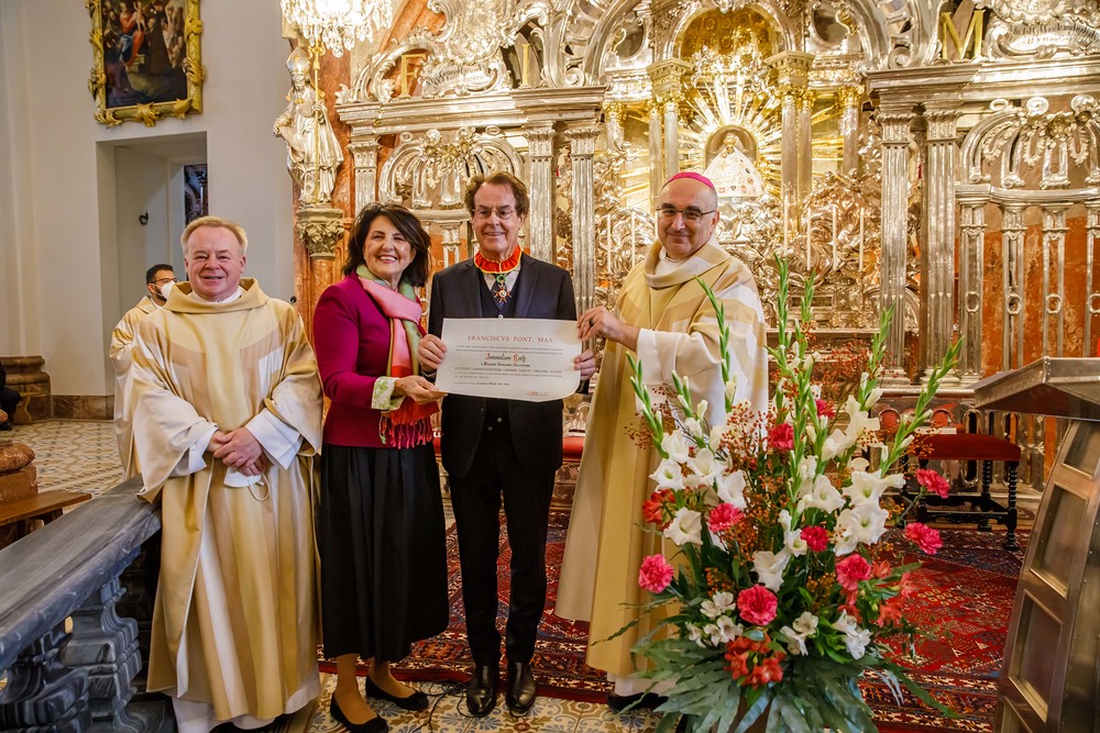 Gregoriusorden für Hans Roth