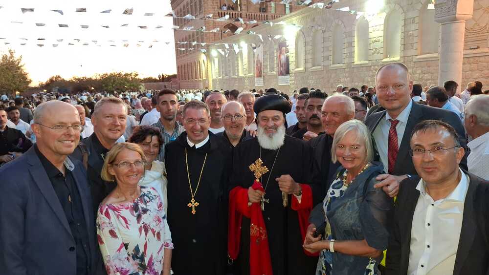 Türkei Turabdin Patriarch Afrem ICO Pro Oriente