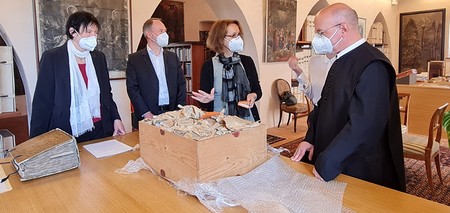 NS-Raubgut: Stift Göttweig bekam Naturaliensammlung zurück