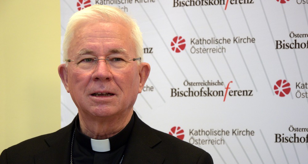 Erzbischof Lackner nach Impfgipfel: 'Bitte, lasst euch impfen'