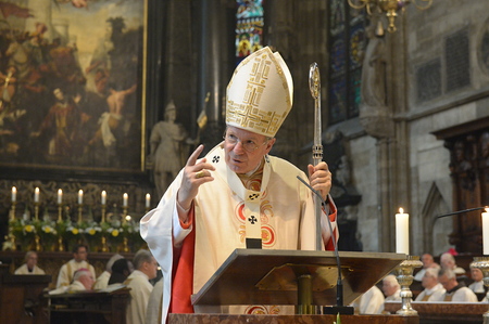 Maria Namen-Feier, Kardinal Christoph Sch?nborn predigt