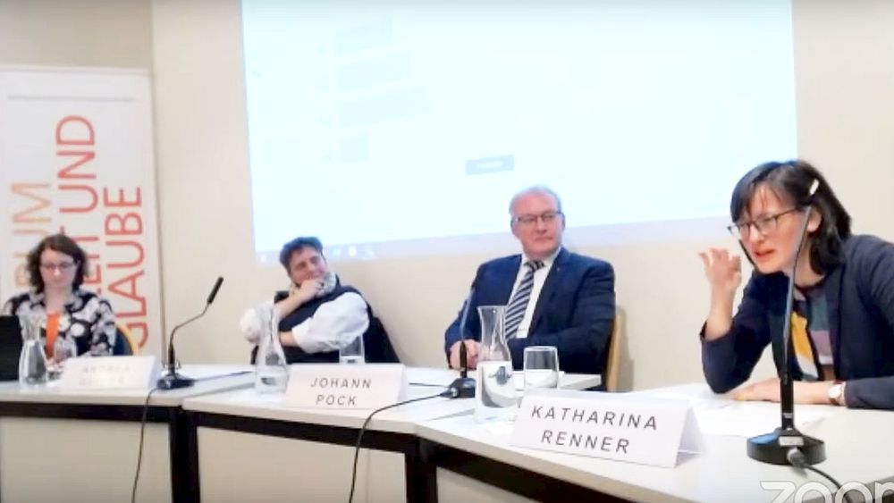 Podiumsdiskussion zum Stand des Synodalen Prozesses in der Erzdiözese Wien / Kath. AkademikerInnenverband Wien Podiumsdiskussion zum Stand des Synodalen Prozesses in der Erzdiözese Wien