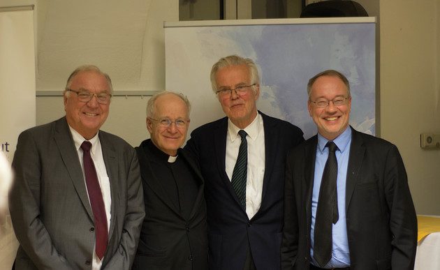 Helmut Kukacka, Martin Rhonheimer, Wilfried Stadler, Alexander Rauner / Stephan Schönlaub / AKV