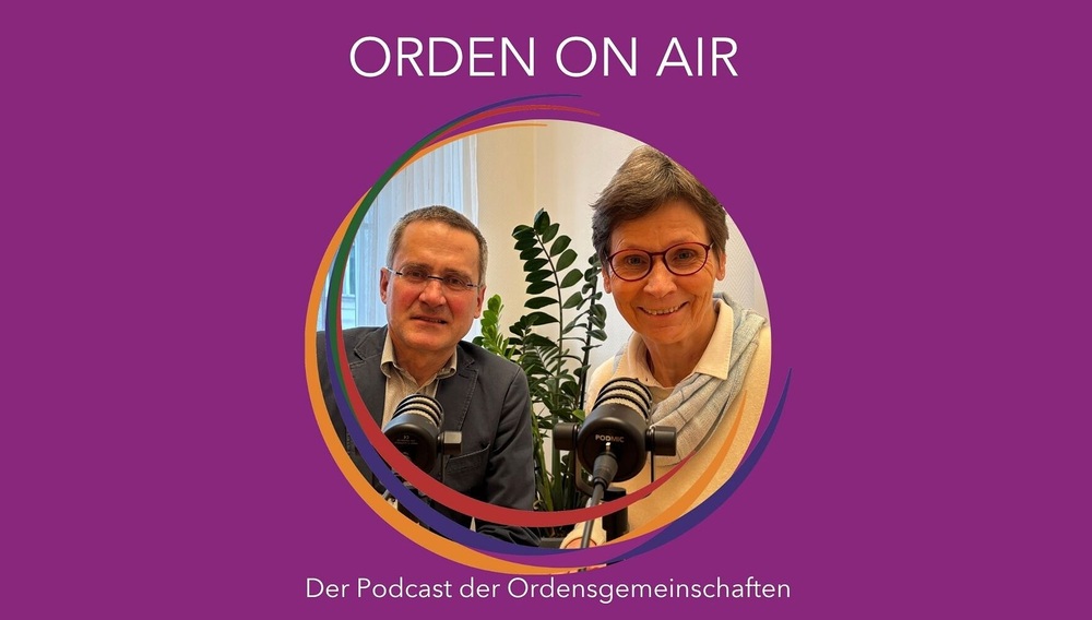 Ordenspodcast: Spiritualität als 'Nahrung'