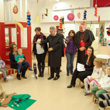 Besuch BP Fischer im EB Palais in Wien am 22. Dezember 2015