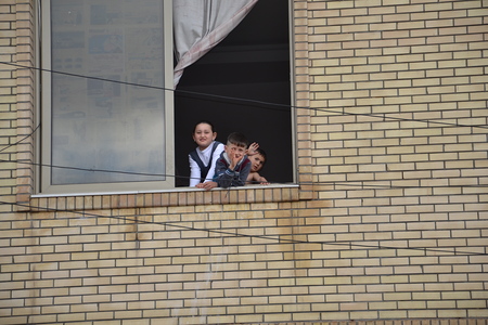 Christliches Flüchtlingscamp in Erbil (Kurdistan) (Ashty 1 Camp)