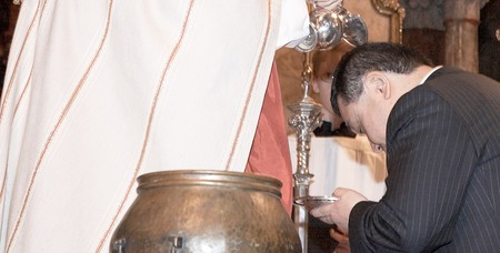 Erwachsenentaufe, Osternacht.     Wien, 26.3.2005         ? Franz Josef Rupprecht; A-7123 M?nchhof; Bank: Raiffeisenbank M?nchhof (BLZ: 33054), Konto.-Nr.: 17.608 