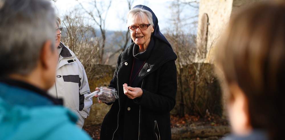 Sr. Palotti Findenig aus Wernberg / magdalena schauer
