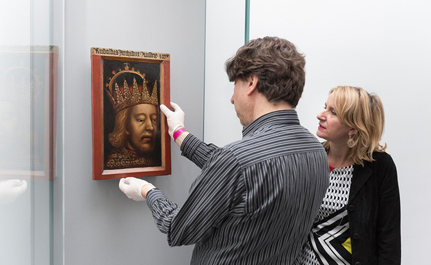 Porträt Rudolfs IV. / Marlene Froehlich; www.LuxundLumen.com