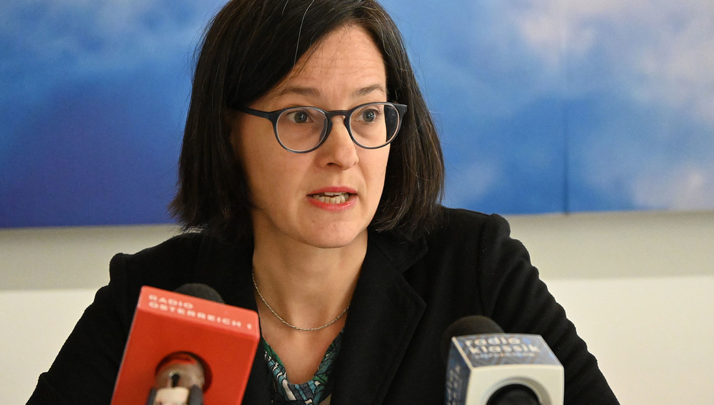 Wien: Caritas und Döblinger Pfarre schaffen Kapazitäten für Ukrainer / Kathpress / Andreas Gutenbrunner Diözesane Pfarrcaritas-Leiterin Katharina Renner