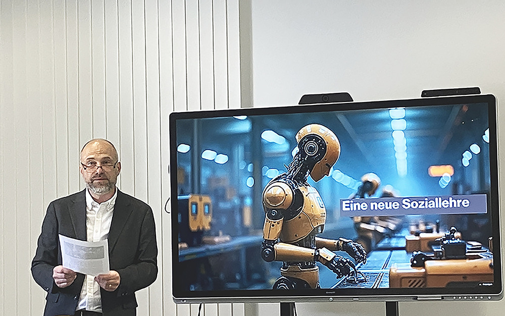 Auswirkungen von KI: Experte mahnt kirchliche Antworten ein