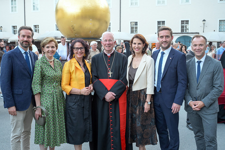 Erzbischof Lackner feierte Doppeljubiläum mit Festgottesdienst