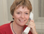 Telefonseelsorge.Marlies Matejka hat f