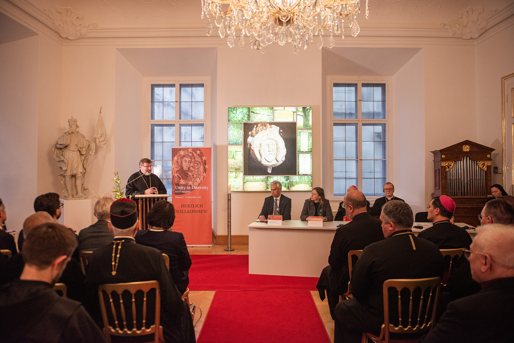 Wiener Ostkirchenkonferenz: Politisches Bekenntnis zur Ukraine-Hilfe