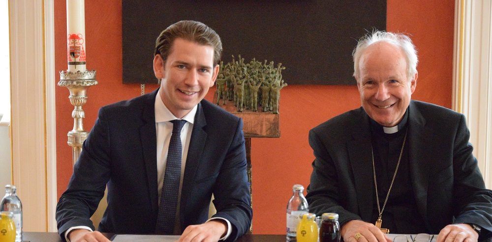 Bischofskonferenz trifft ÖVP zum politischen Gespräch / Paul Wuthe / Kathpress