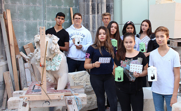 Steffl-Schülersammlung / Dombauhütte St. Stephan