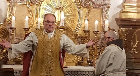 Belvedere: Dankgottesdienst zum 71. Jahrestag des Staatsvertrags