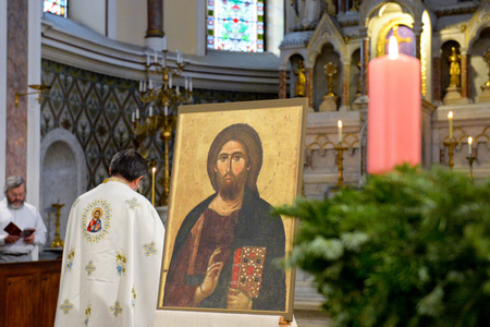 Orthodoxe in der Pouthongasse / kathbild.at