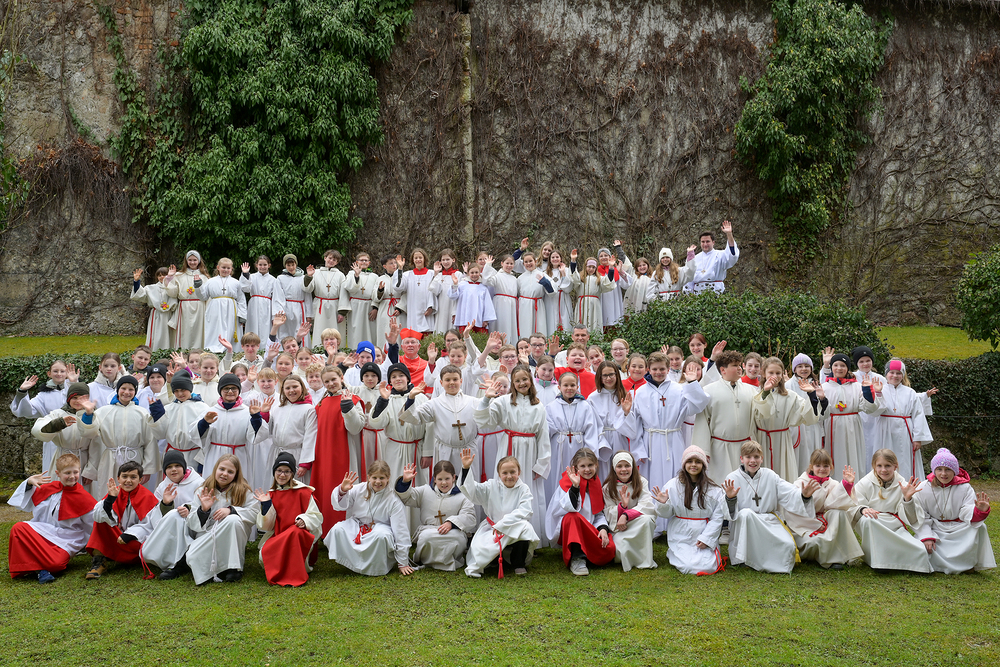 Salzburg Ministranten Lackner