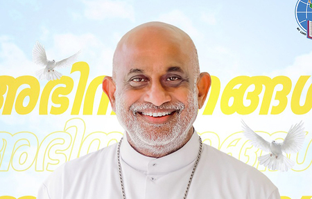 Indischer Großerzbischof Mar Raphael Thattil besucht Wien