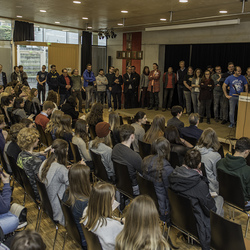 Theo-Tag 2018 / Angebot an kirchlichen Berufen / Haus der Begegnung / 08.02.2018 /  Diözese Innsbruck/Vanessa Rachlé