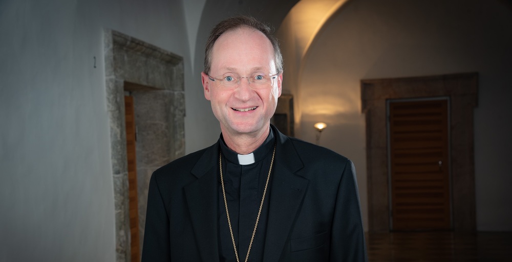 Weihbischof Stefan Turnovszky / Josef Kuss / Österreichische Bischofskonferenz