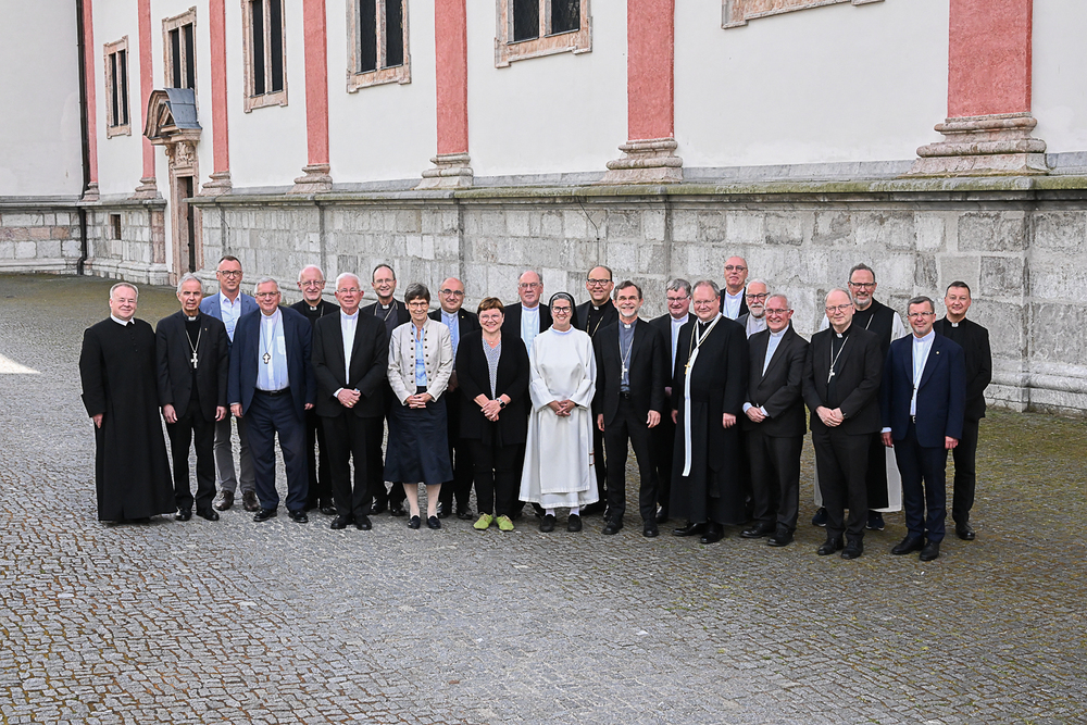 Mitglieder der Ö. Bischofskonferenz und Spitzen der Ö. Ordenskonferenz in Mariazell (8. Juni 2026) / FOTO KUSS MARIAZELL Mitglieder der Ö. Bischofskonferenz und Spitzen der Ö. Ordenskonferenz in Mariazell (8. Juni 2026)