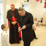 Besuch BP Fischer im EB Palais in Wien am 22. Dezember 2015