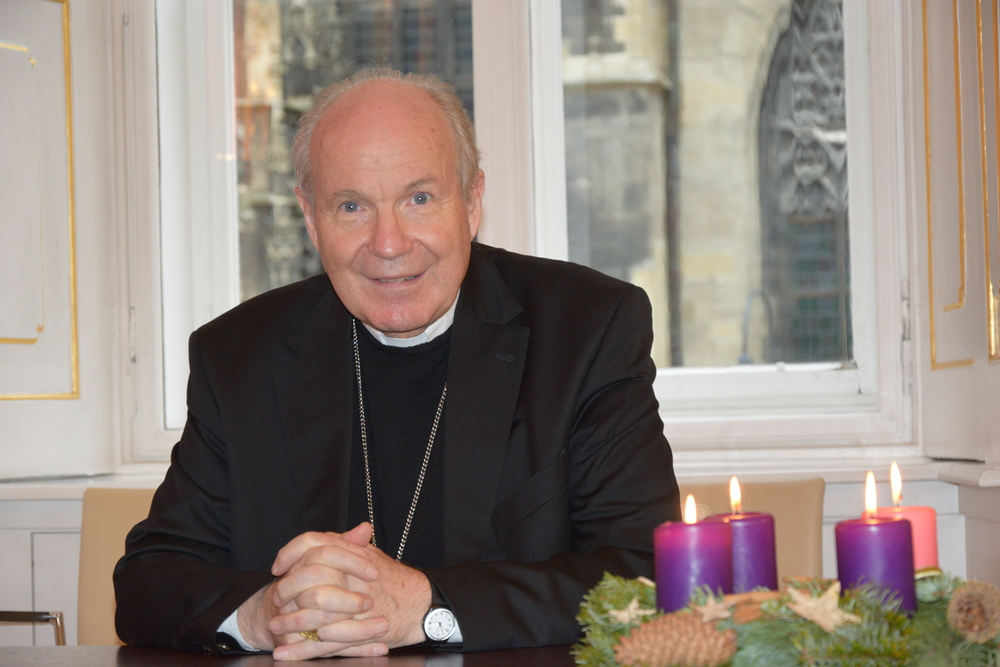 Kardinal Christoph Schönborn - Advent / Paul Wuthe / Kathpress