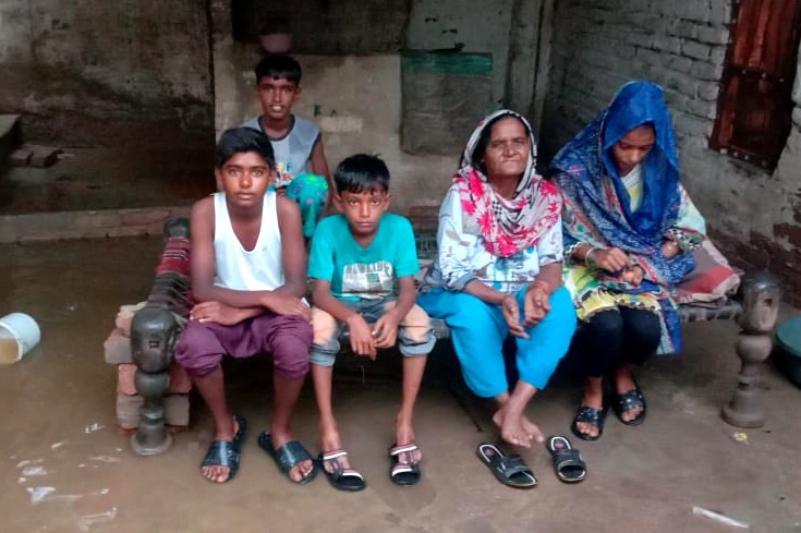 Caritas zu Flutkatastrophe in Pakistan: 'Schnelle Hilfe notwendig' / Projektpartner der Caritas Österreich Caritas zu Flutkatastrophe in Pakistan: 'Schnelle Hilfe notwendig'