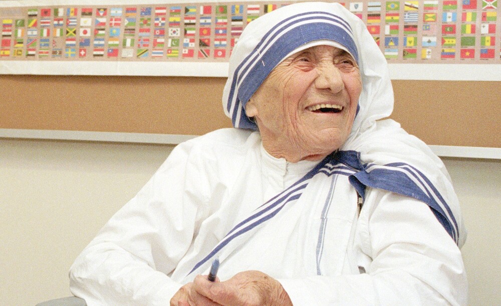 Mutter Teresa (1997) / UN Photo/Evan Schneider Mutter Teresa (1997)
