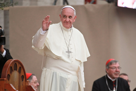 Papst Franziskus / kathbild.at