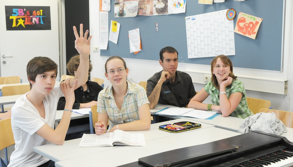 Schüler im Unterricht / kathbild.at / Rupprecht Schüler im Unterricht