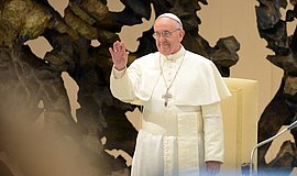 Papst Franziskus / kna-bild.de