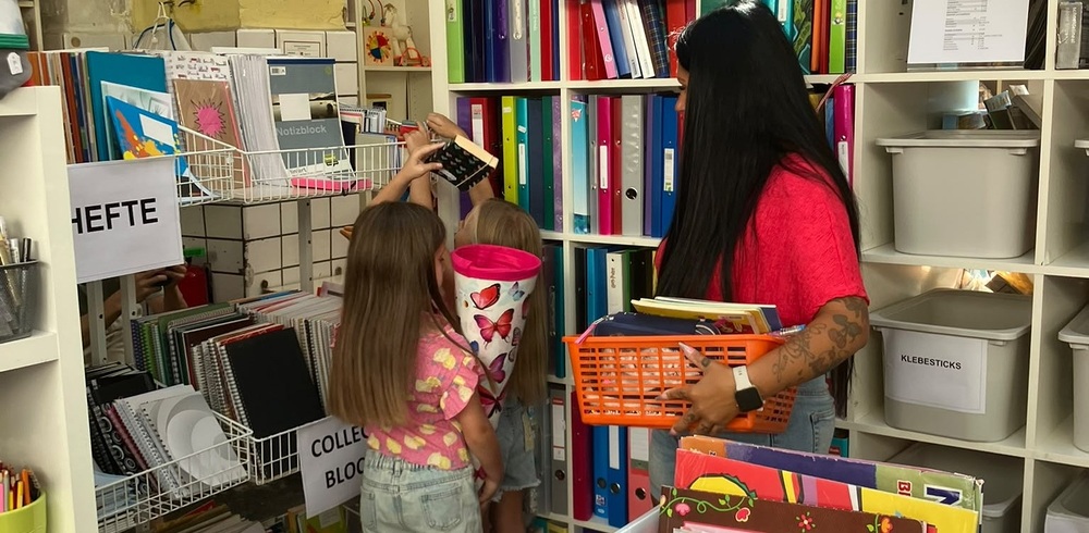 Caritas unterstützt Familien zum Schulbeginn mit Schulstartaktion und Lernhilfen / Kathpress / Franziska Libisch-Lehner Caritas unterstützt Familien zum Schulbeginn mit Schulstartaktion und Lernhilfen