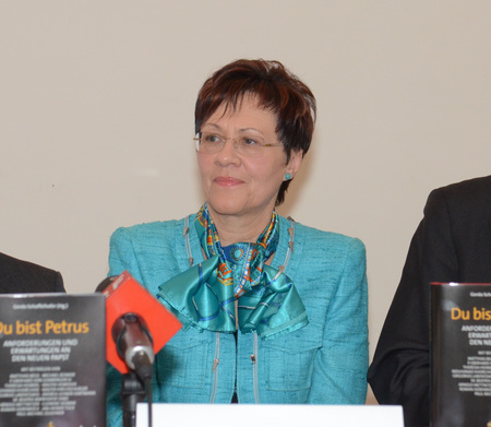 Gerda Schaffelhofer / kathbild.at/Rupprecht, Franz Josef Rupprecht Gerda Schaffelhofer